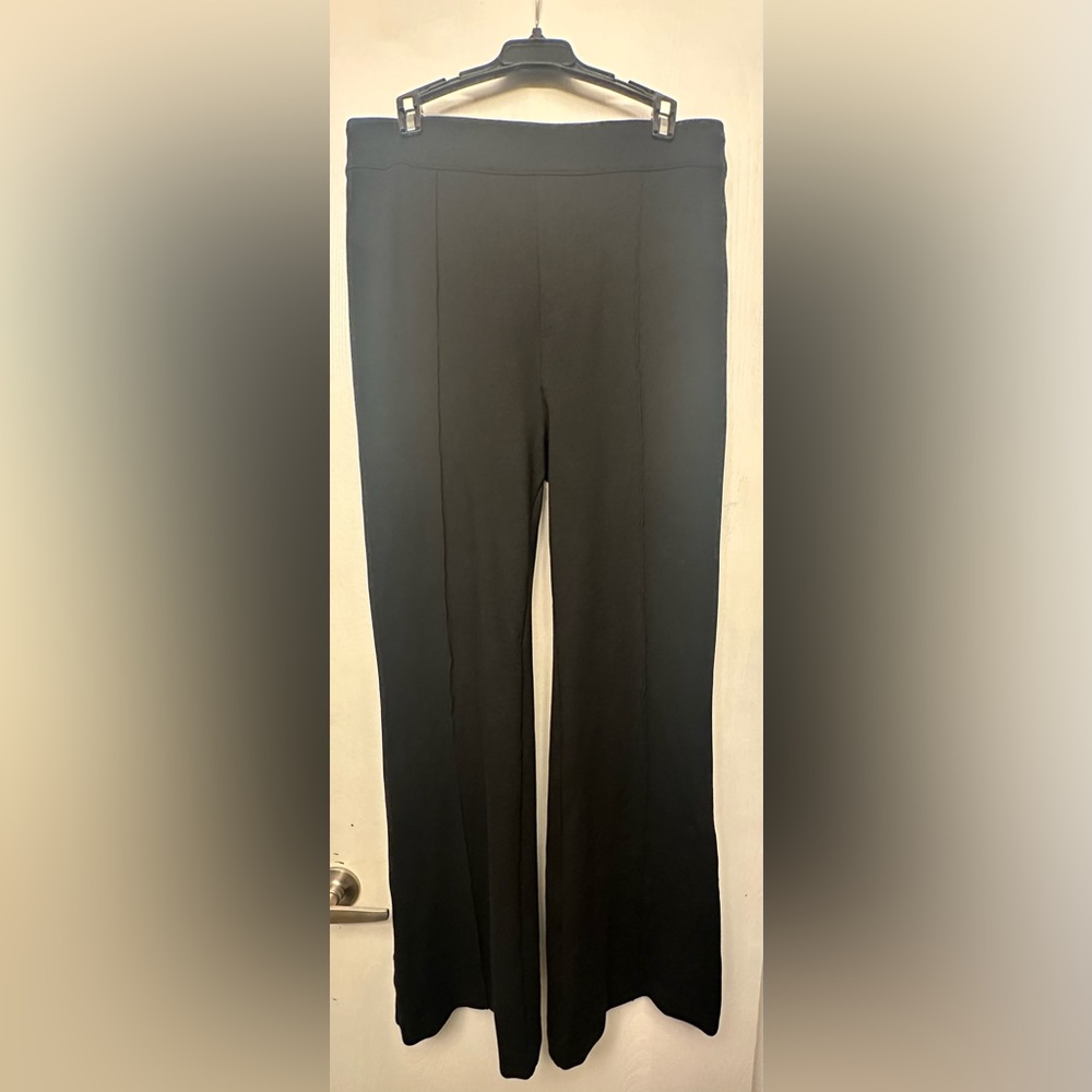 Spanx, The Perfect Pant, Hi Rise Flare - black, XL